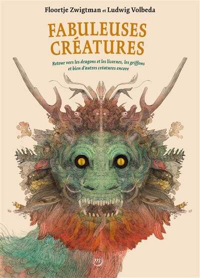 Front cover_Fabuleuses créatures