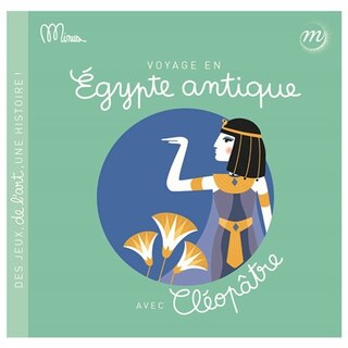 Front cover_Voyage en Egypte antique avec Cléopâtre