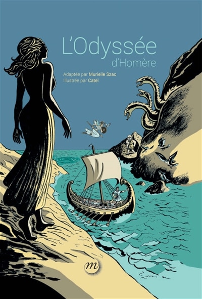 Front cover_L' Odyssée d'Homère