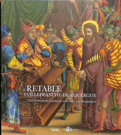 Front cover_Le retable de Villefranche-de-Rouergue