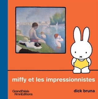 Front cover_Miffy et les impressionnistes