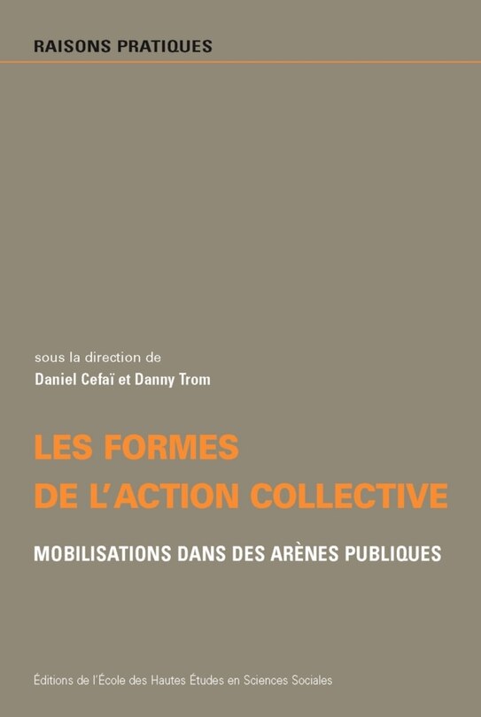 Front cover_Formes de l'action collective