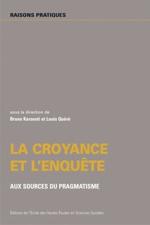 Front cover_Croyance et l'enquête