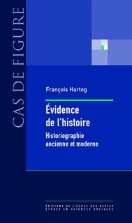 Front cover_Évidence de l'histoire