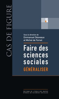Front cover_Généraliser