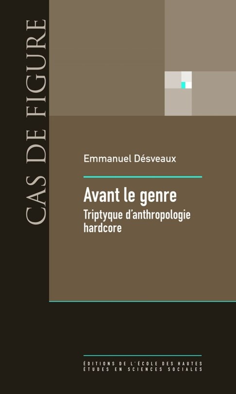 Front cover_Avant le genre