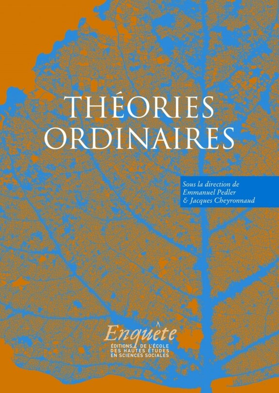 Front cover_Théories ordinaires