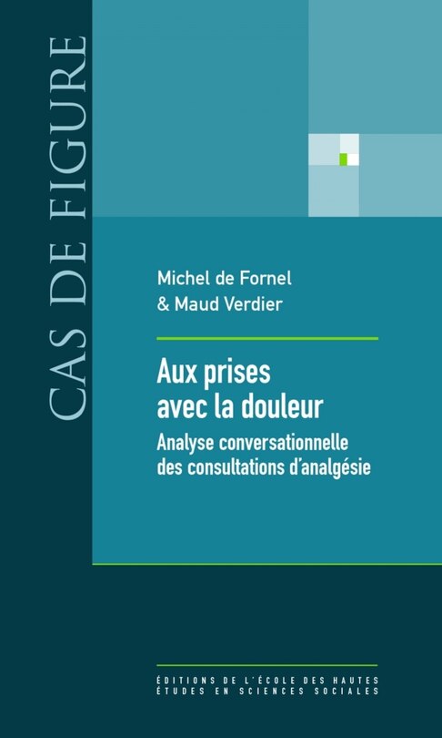 Front cover_Aux prises avec la douleur