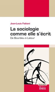 Front cover_La sociologie comme elle s'écrit