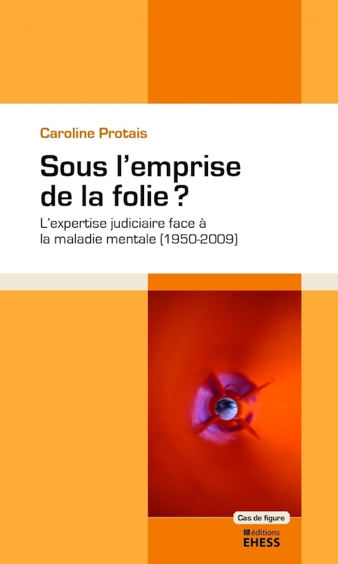 Front cover_Sous l'emprise de la folie ?