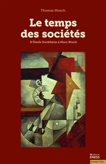 Front cover_Le temps des sociétés