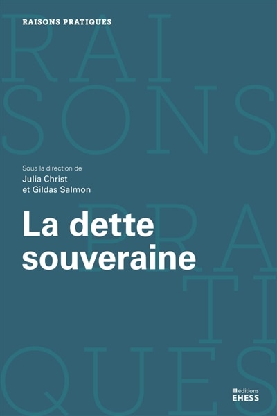 Couverture_La dette souveraine