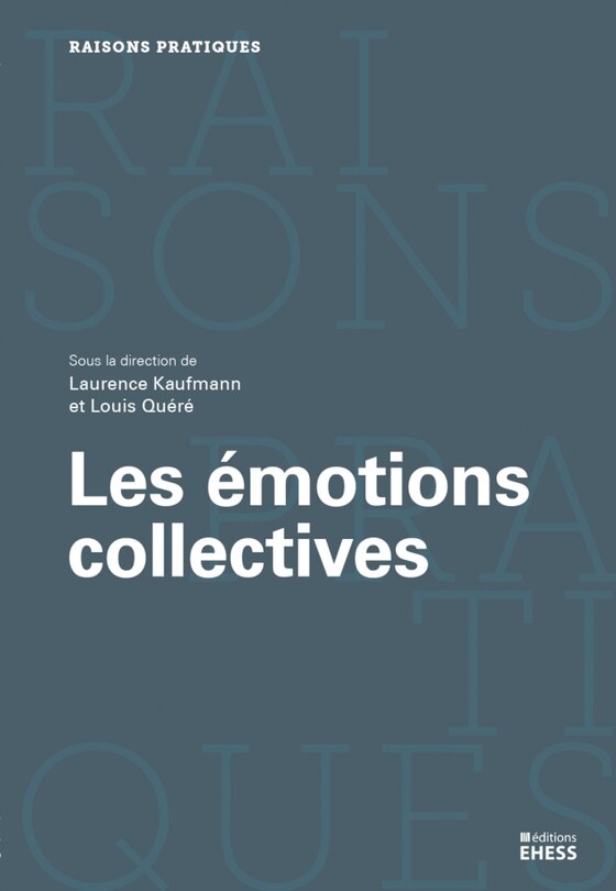 Front cover_Les émotions collectives