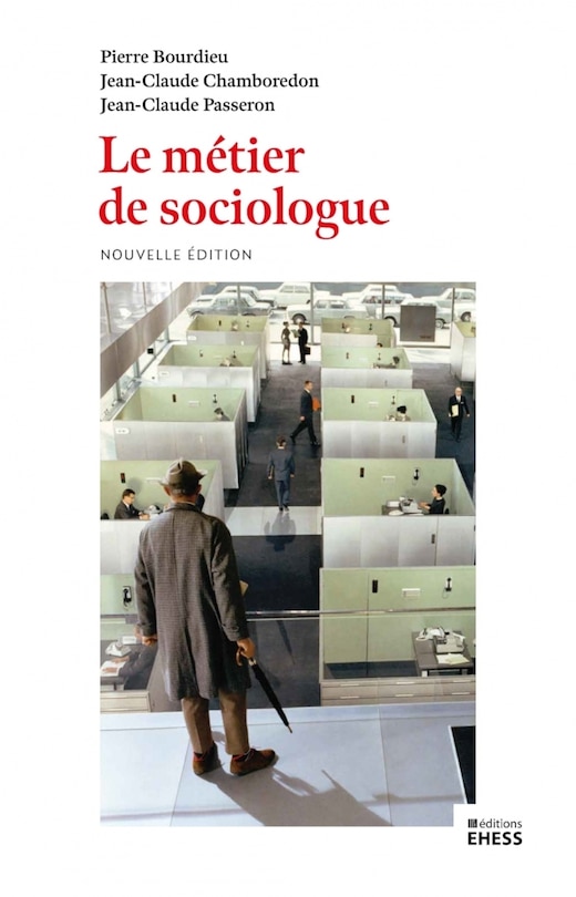Front cover_Le métier de sociologue