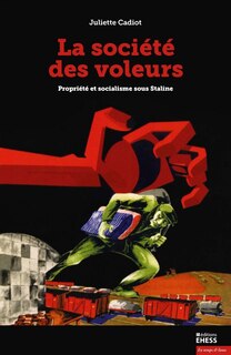 Front cover_La société des voleurs