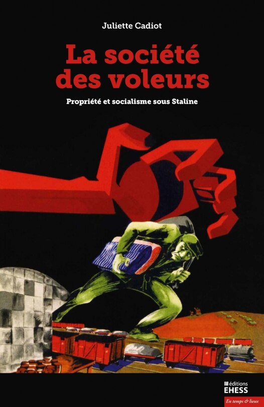 Front cover_La société des voleurs