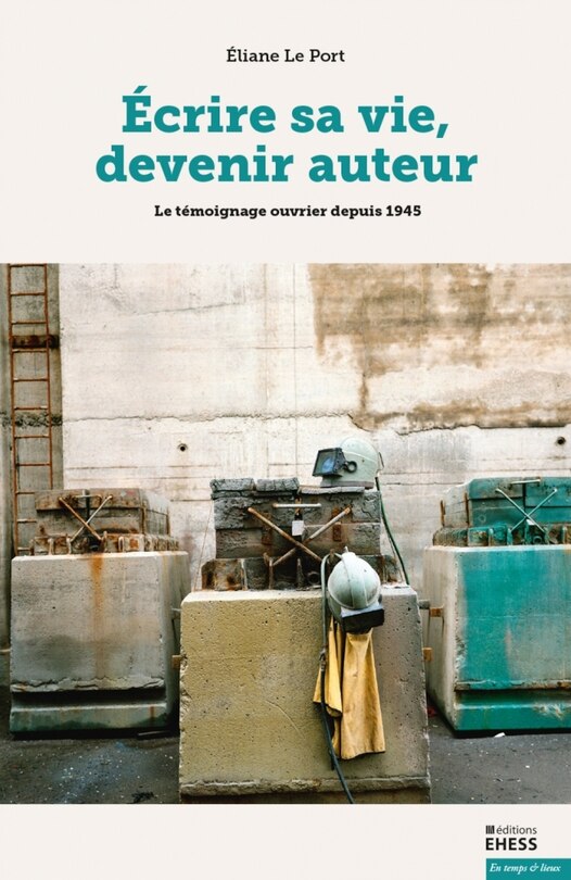 Front cover_Ecrire sa vie, devenir auteur
