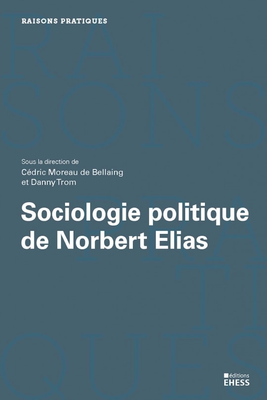 Couverture_Sociologie politique de Norbert Elias