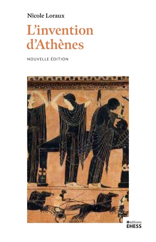 Front cover_L' invention d'Athènes