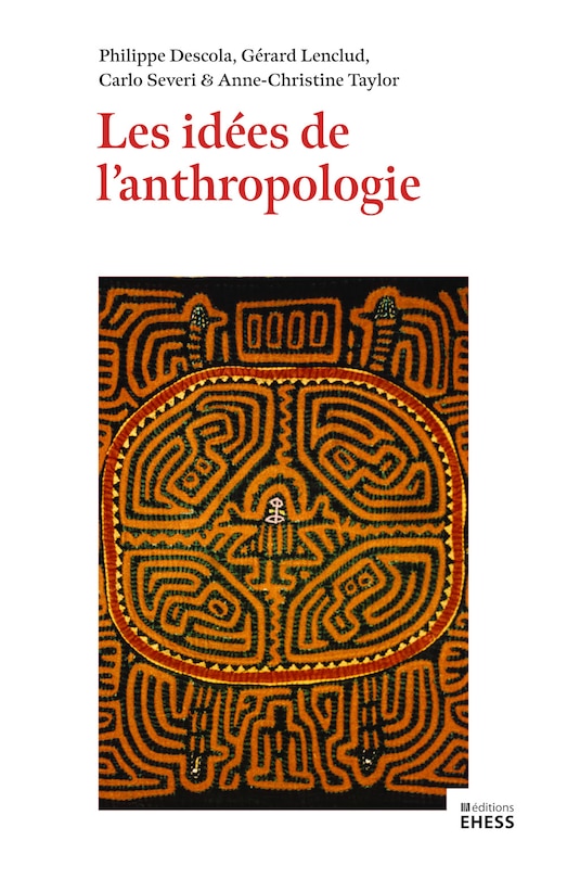 Front cover_Les idées de l'anthropologie