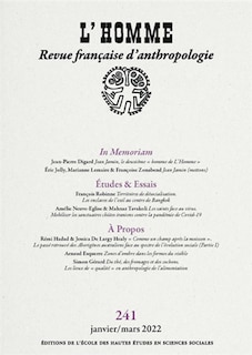 Front cover_Homme (L'), n°241
