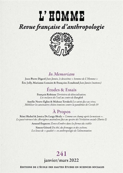 Front cover_Homme (L'), n°241