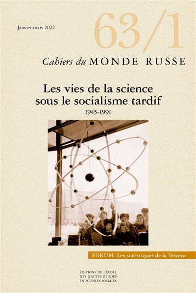 Couverture_Cahiers du monde russe 63/1