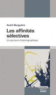 Front cover_Les affinités sélectives