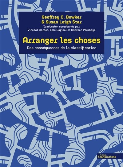 Couverture_Arranger les choses : des conséquences de la classification
