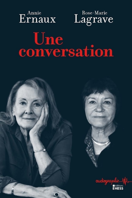 Front cover_Une conversation