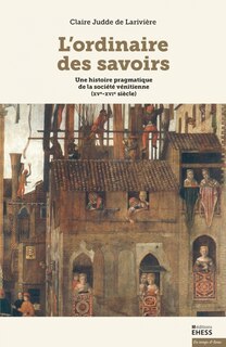 Front cover_L' ordinaire des savoirs