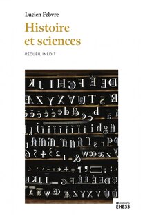 Front cover_Histoire et sciences