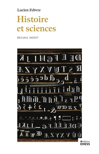 Front cover_Histoire et sciences
