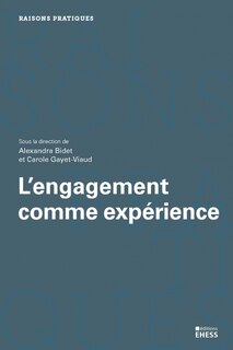 Front cover_L' engagement comme expérience