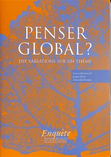 Couverture_Penser global ?