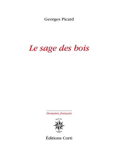 Front cover_Le sage des bois