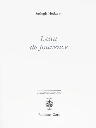 Front cover_L' eau de jouvence