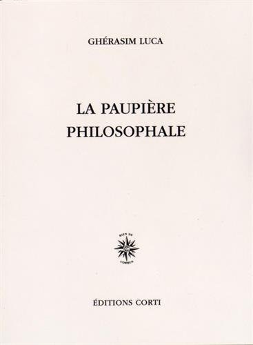 Couverture_La paupière philosophale