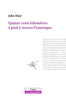 Front cover_Quinze cents kilomètres à pied à travers l'Amérique profonde