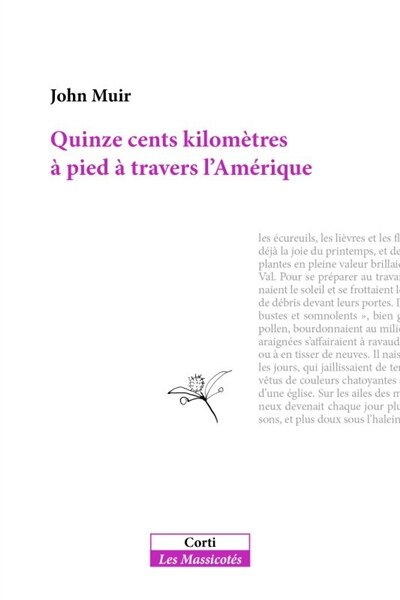 Front cover_Quinze cents kilomètres à pied à travers l'Amérique profonde