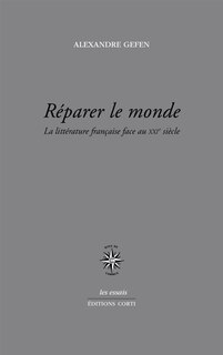 Front cover_Réparer le monde