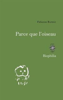 Couverture_Parce que l'oiseau