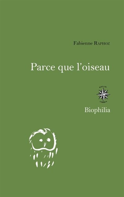 Couverture_Parce que l'oiseau