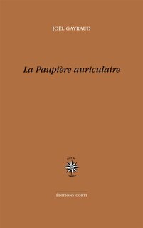 Front cover_La paupière auriculaire
