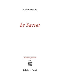 Couverture_Le sacret