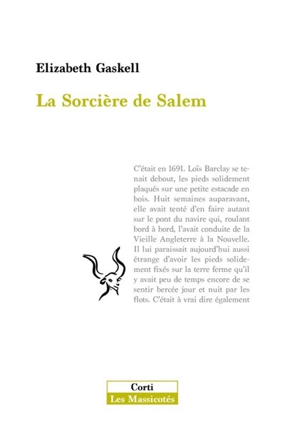Front cover_La sorcière de Salem