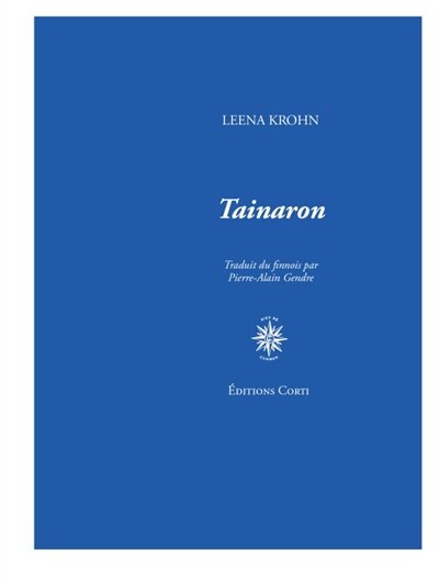 Front cover_Tainaron
