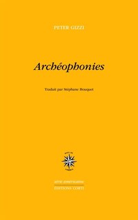 Front cover_Archéophonies
