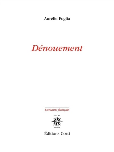 Front cover_D&eacute;nouement