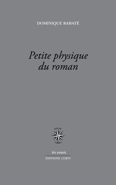 Couverture_Petite physique du roman